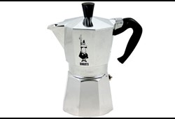 Bialetti Moka Express Kaffeezubereiter 3T - Silber